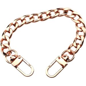 Gold purse chain or accessory